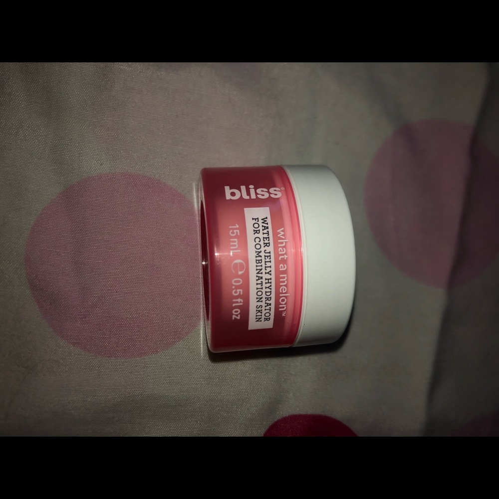 Bliss what a melon water jelly hydrator